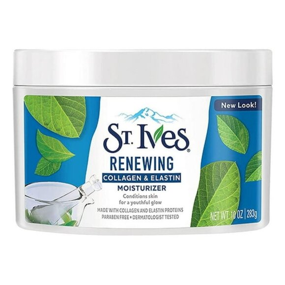 St. Ives Timeless Skin Collagen Elastin Moisturizer, 10 oz - Picture 1 of 4